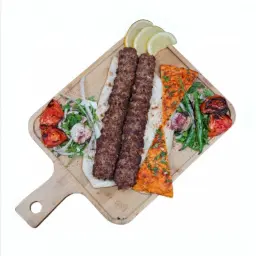 Meat Kebab - For One Person